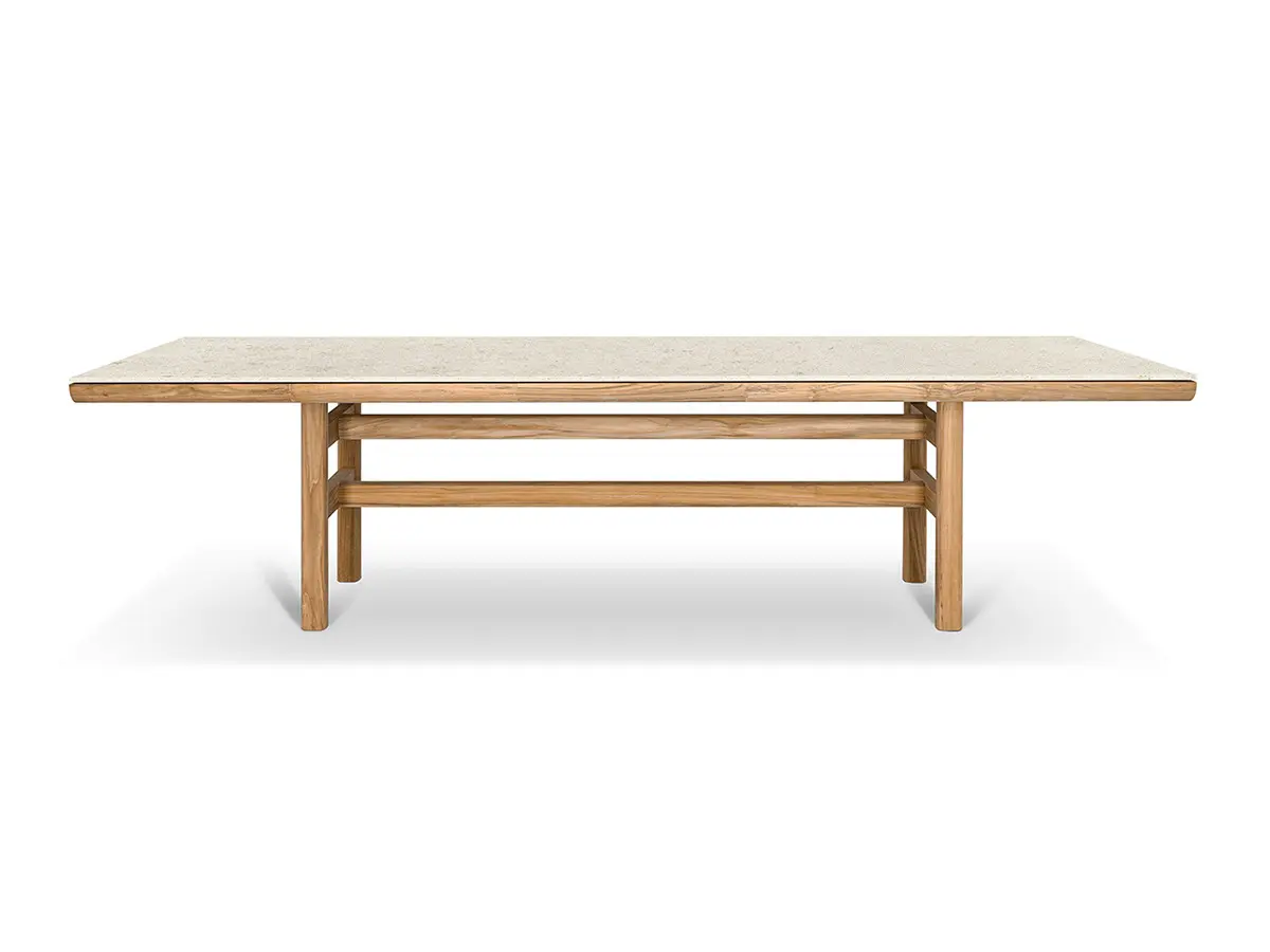 Gloster Rail Collection Dining Table