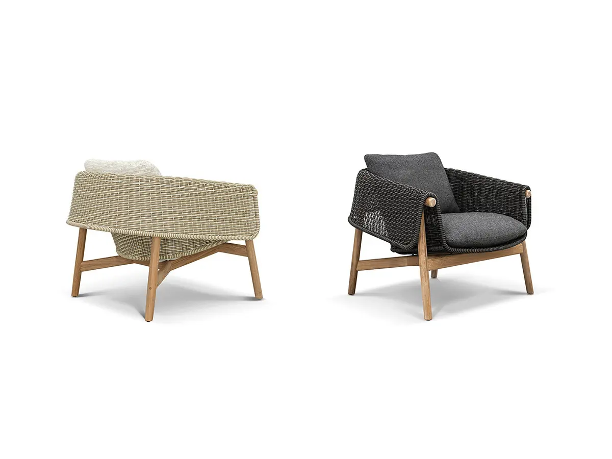 Gloster Wrap Collection Lounge Chairs