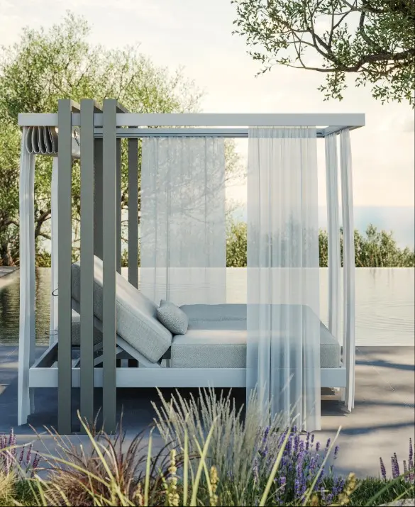 MY YOUR - SOLETTO letto da giardino