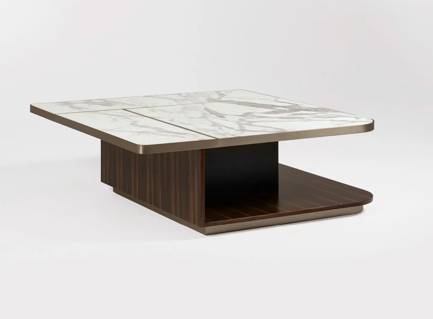 Square cocktail table - Luxor