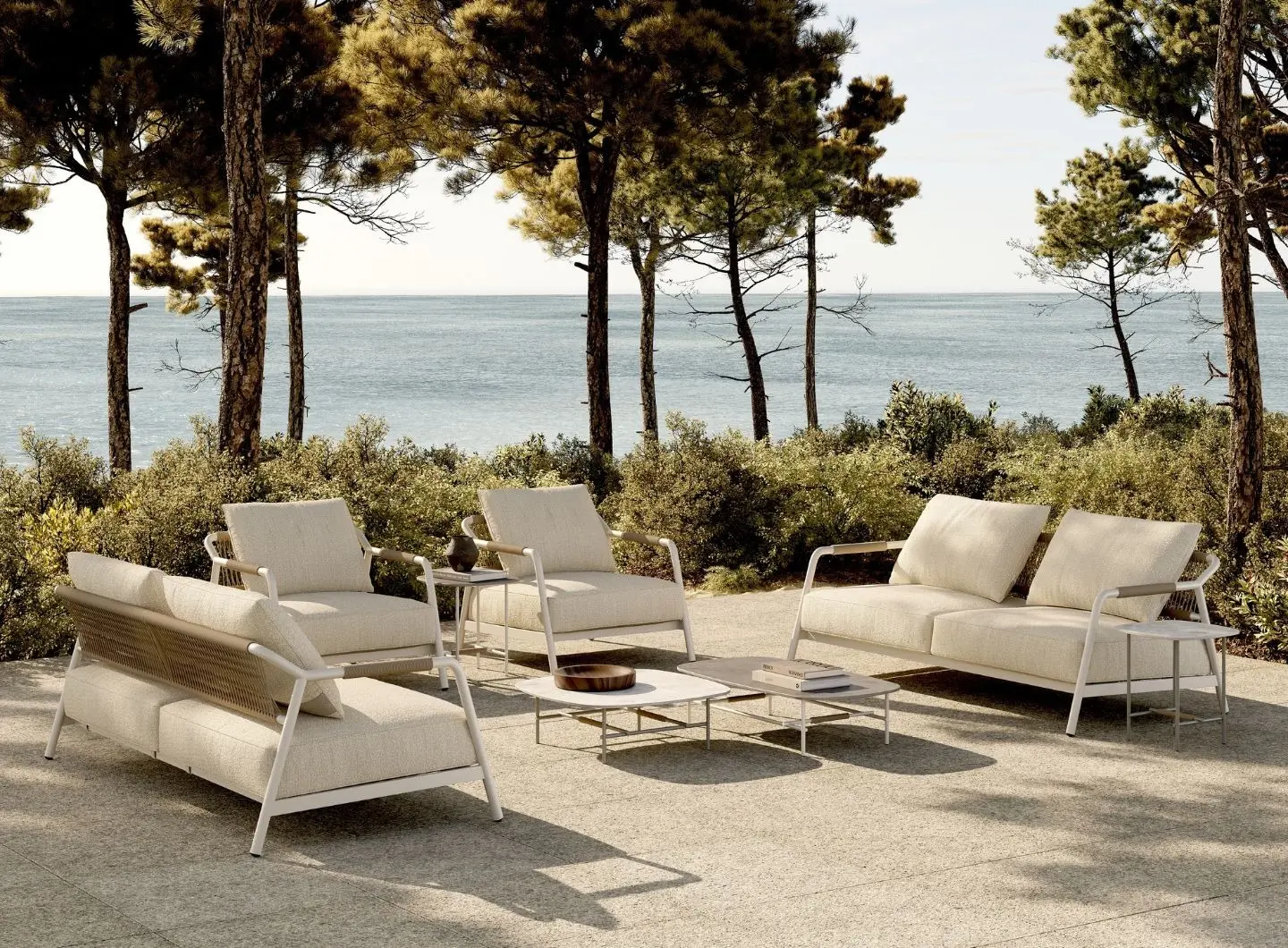 Domkapa - Neroli Sofa and Salema Tables