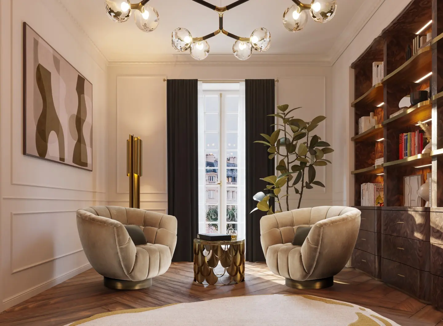 Ufficio delle meraviglie con poltrona ESSEX
