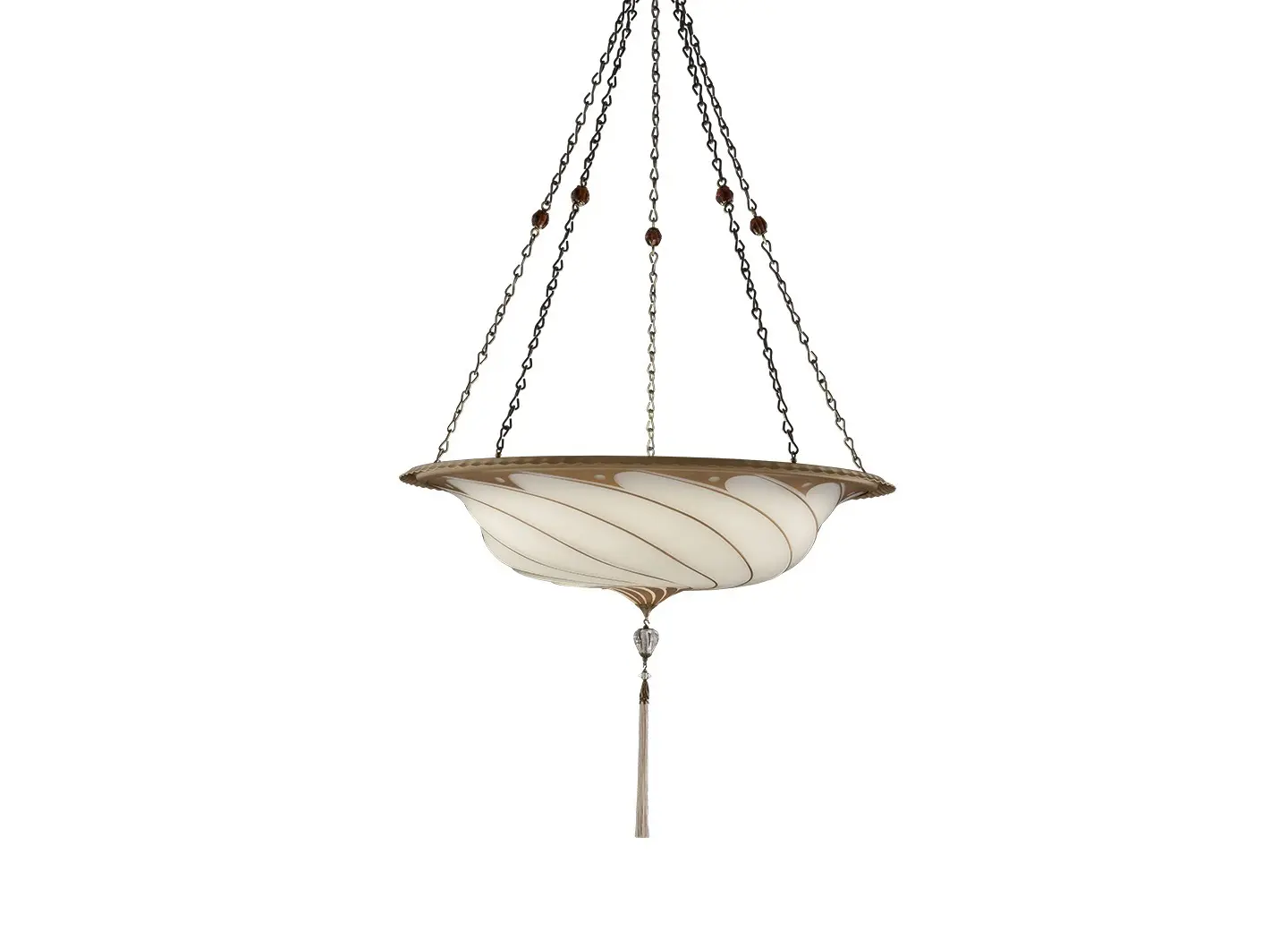 Fortuny - Scudo Saraceno | Glass lamp | Vogue
