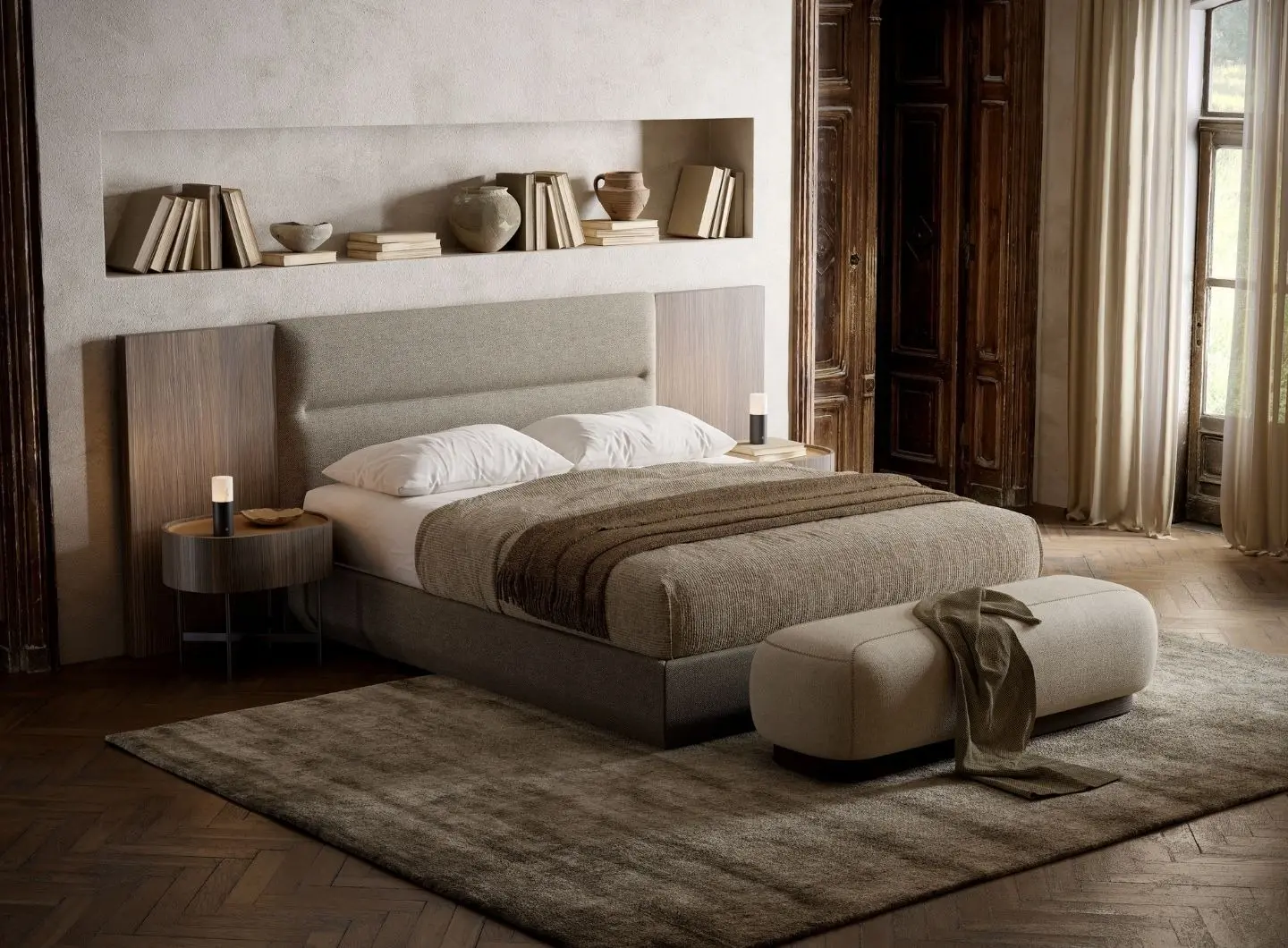 Domkapa - Francis Modular Bed