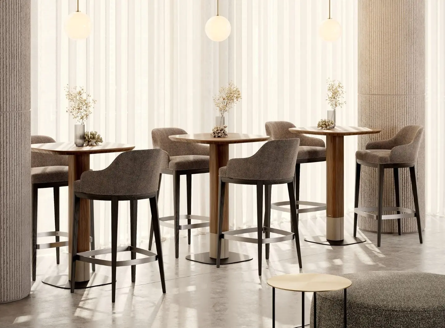 Domkapa - Adam Bar Table
