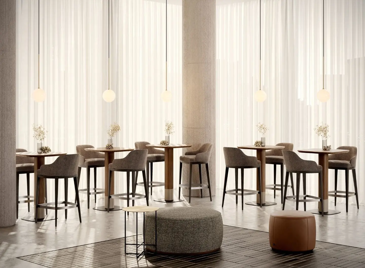Domkapa - Adam Bar Table