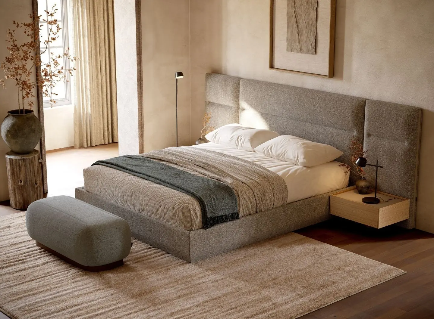 Domkapa - Francis Modular Bed