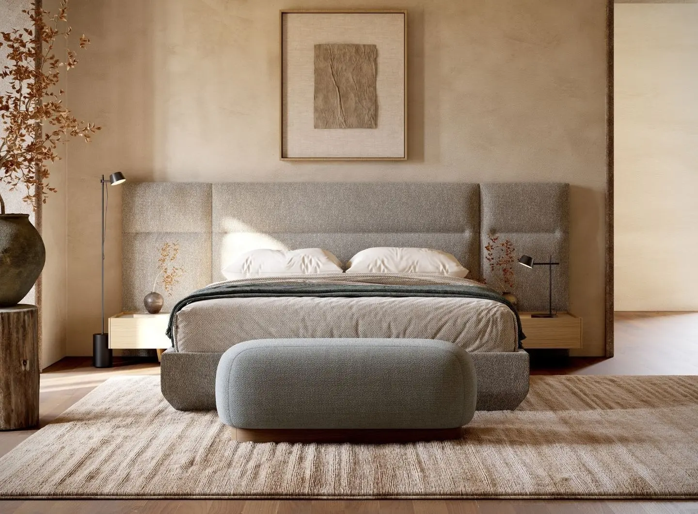 Domkapa - Francis Modular Bed