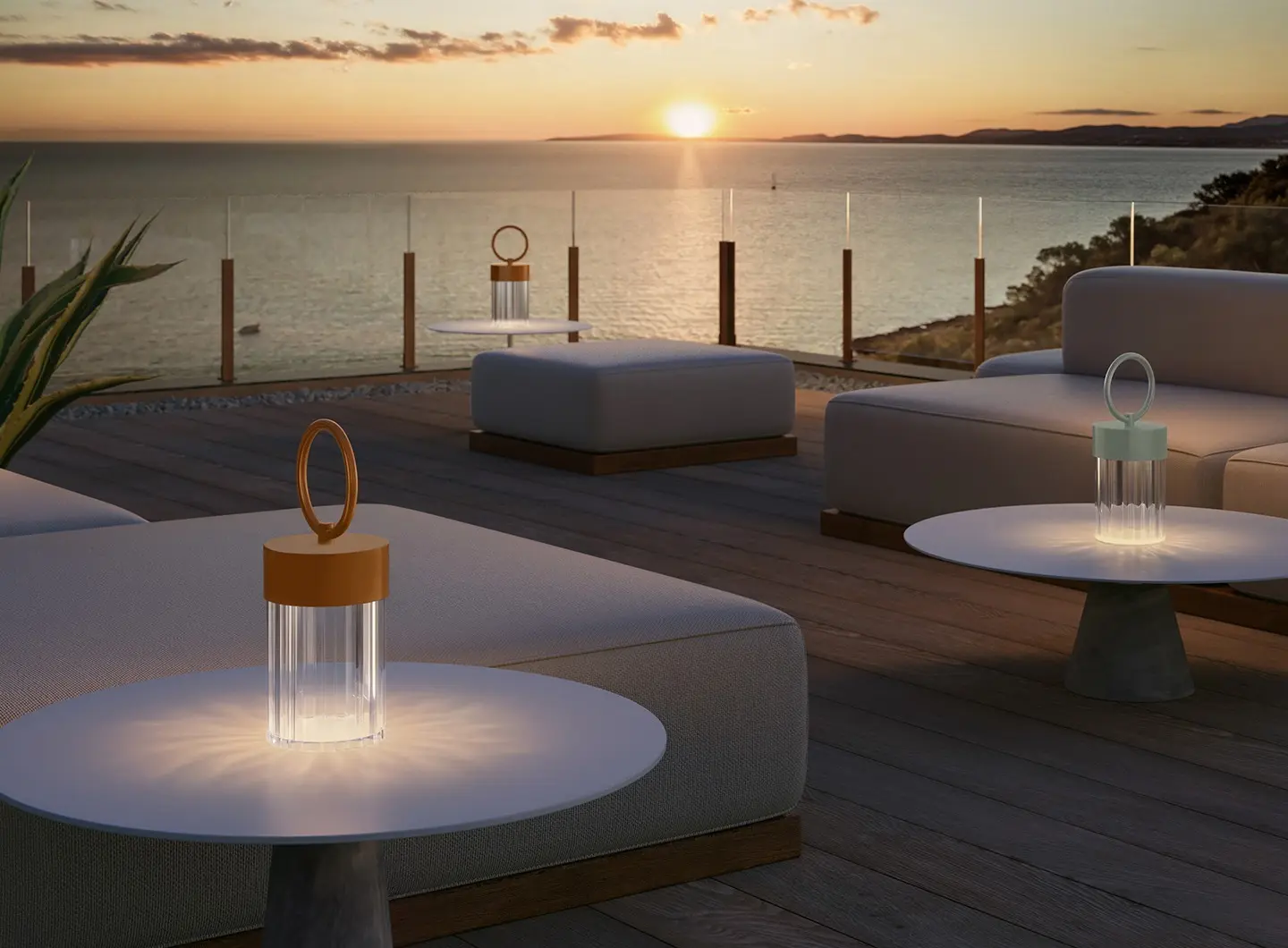 Contardi lighting_Claretta summer limited edition