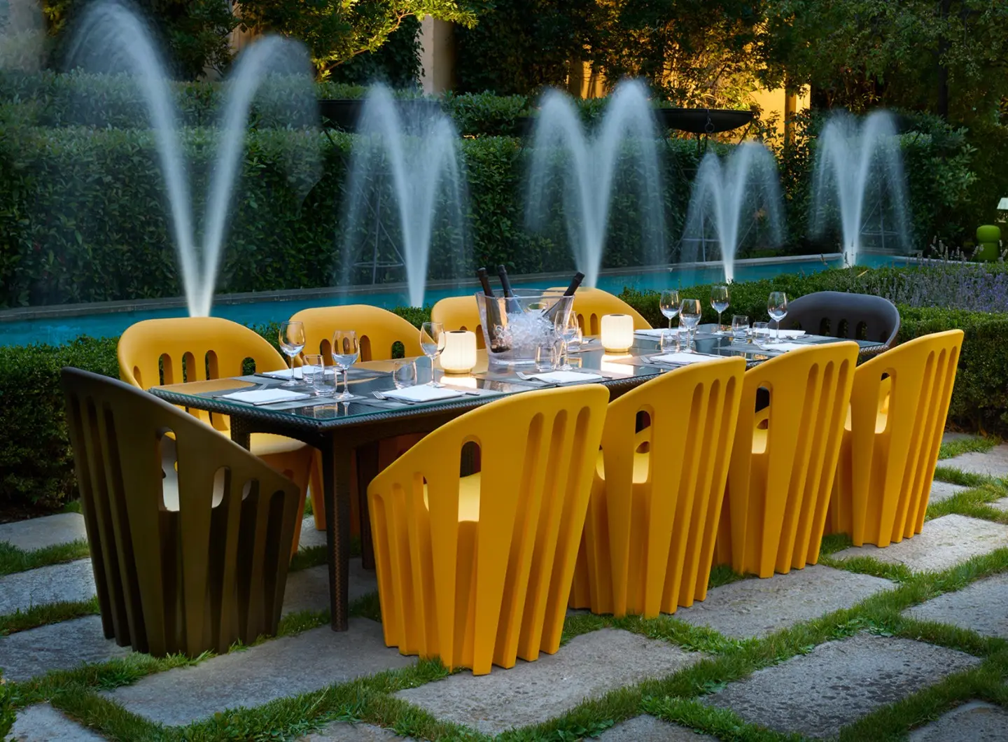 outdoor furniture