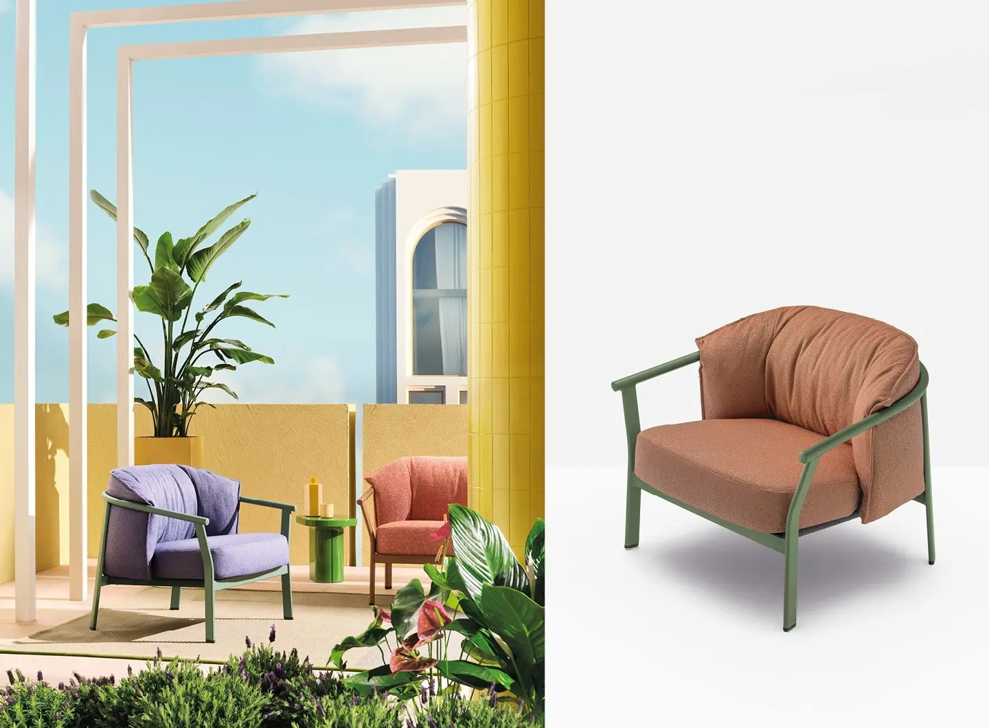 Pedrali - Lamorisse Lounge Outdoor