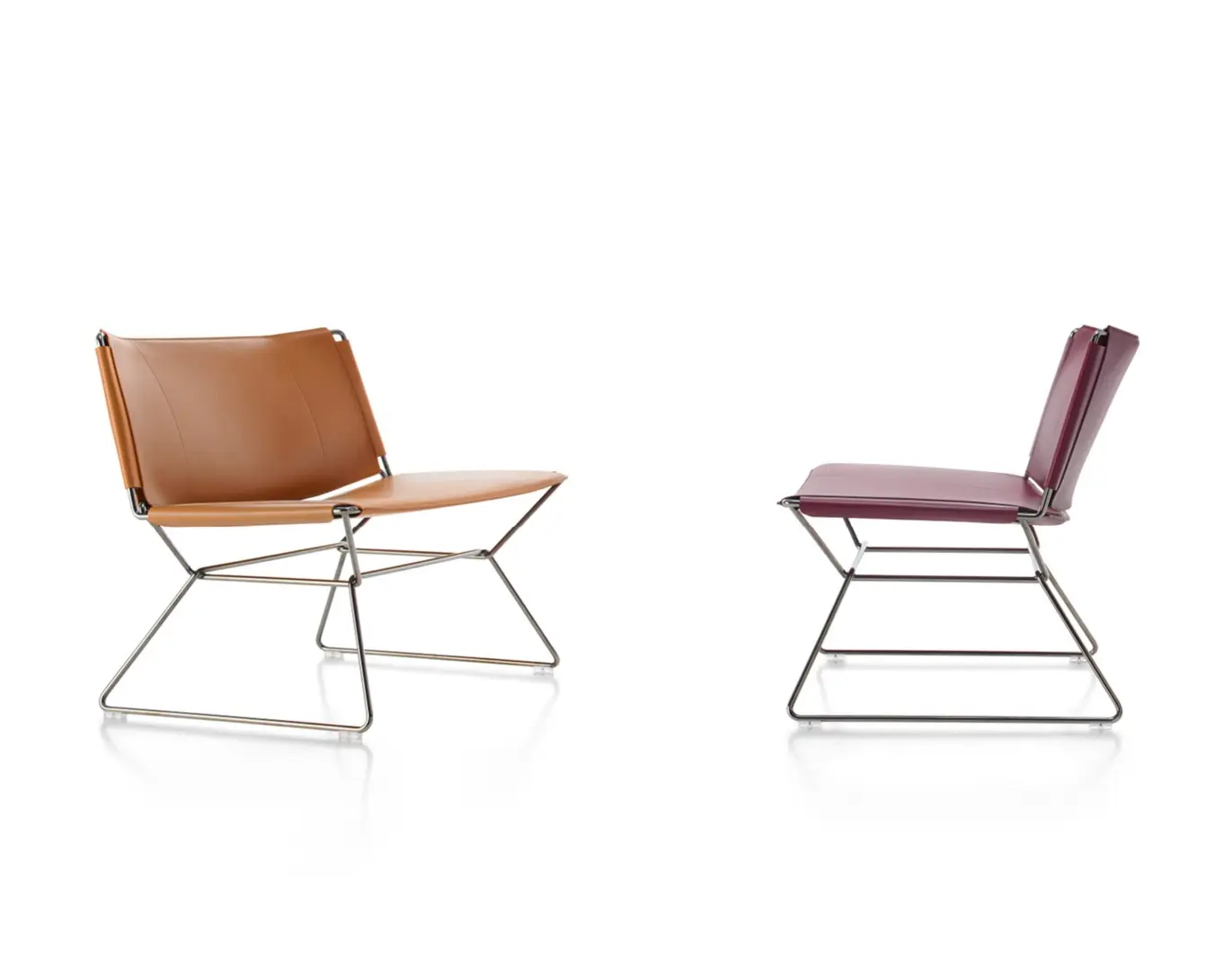 MDF Italia - Neil Leather armchair - 1