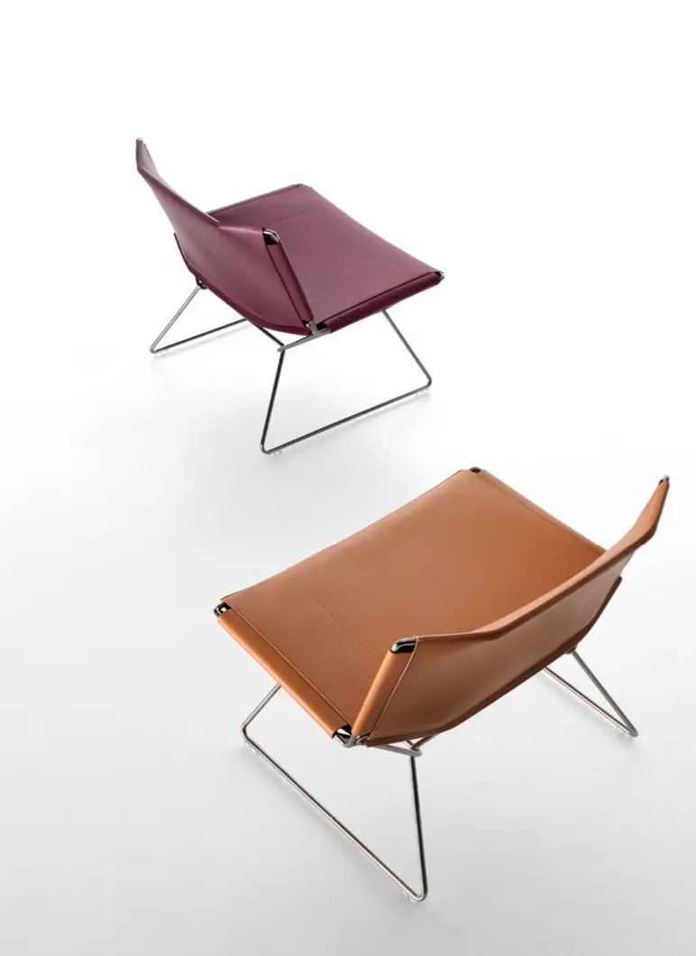 MDF Italia - Neil Leather armchair - 3
