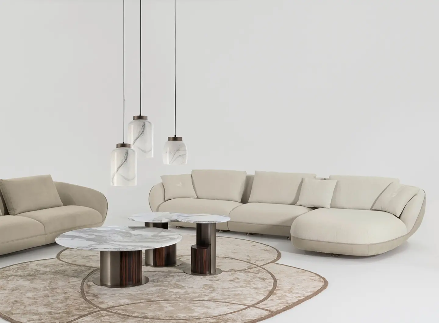 Chantal modular sofa