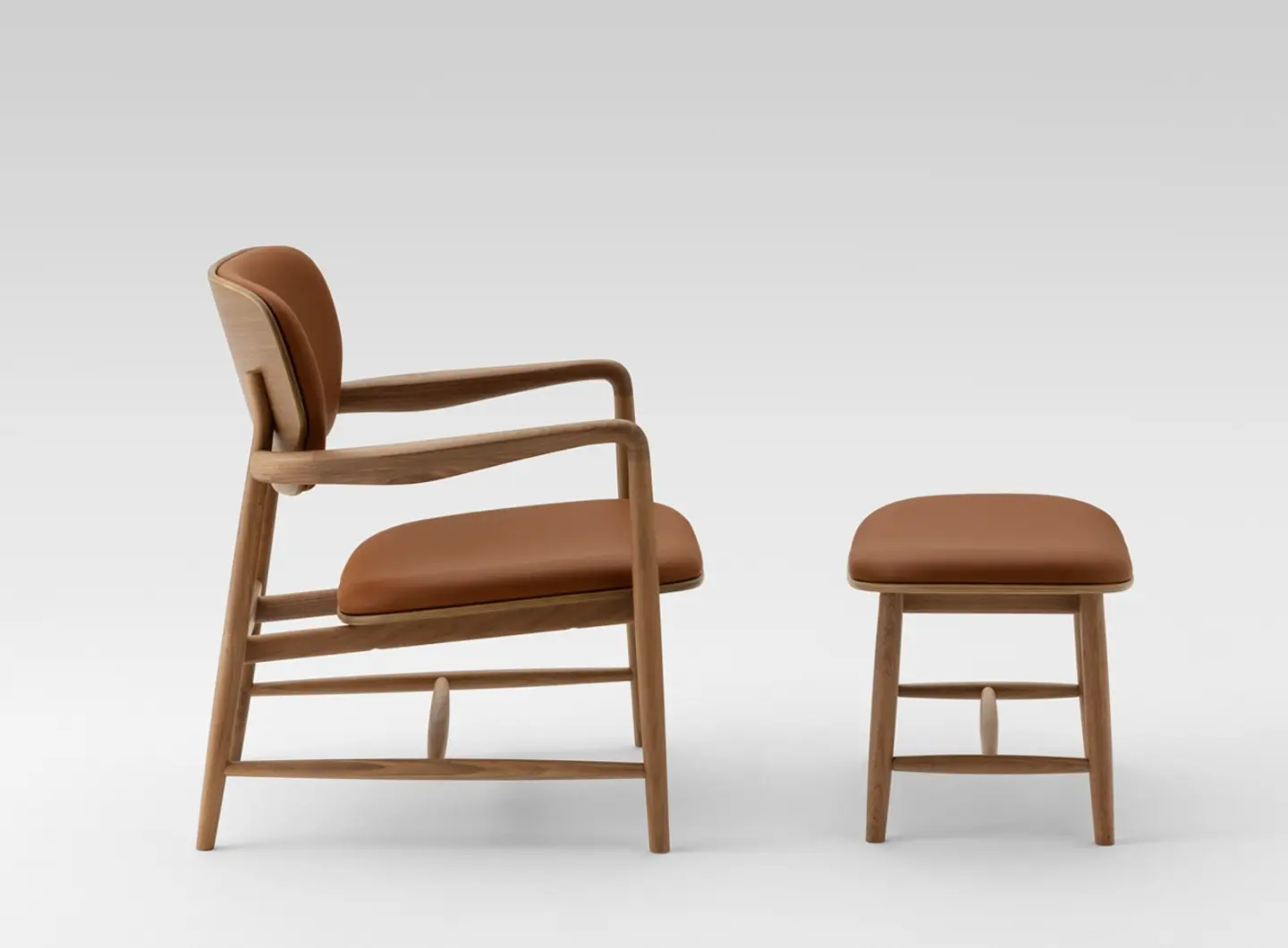 MEGURO Lounge Chair / Ottoman