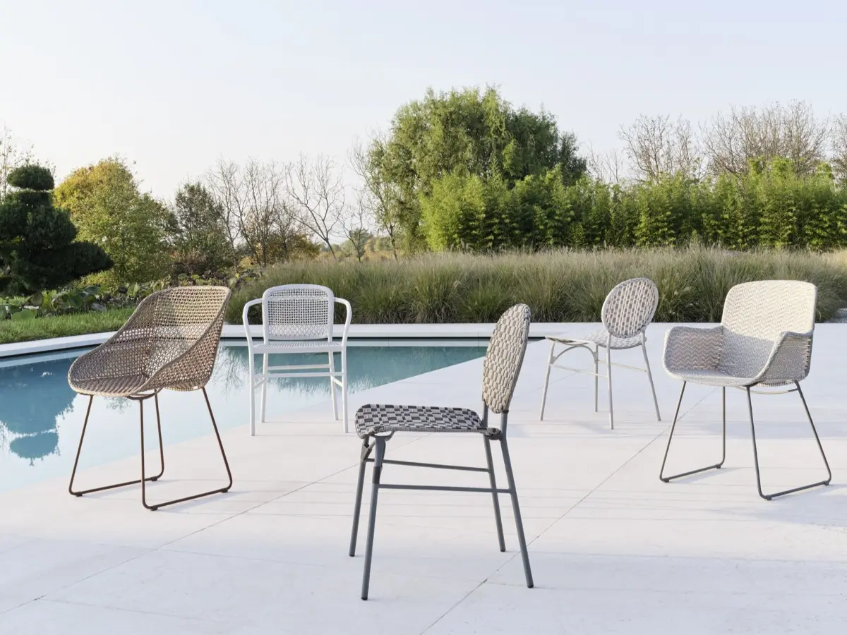 Gervasoni - Colette Chairs
