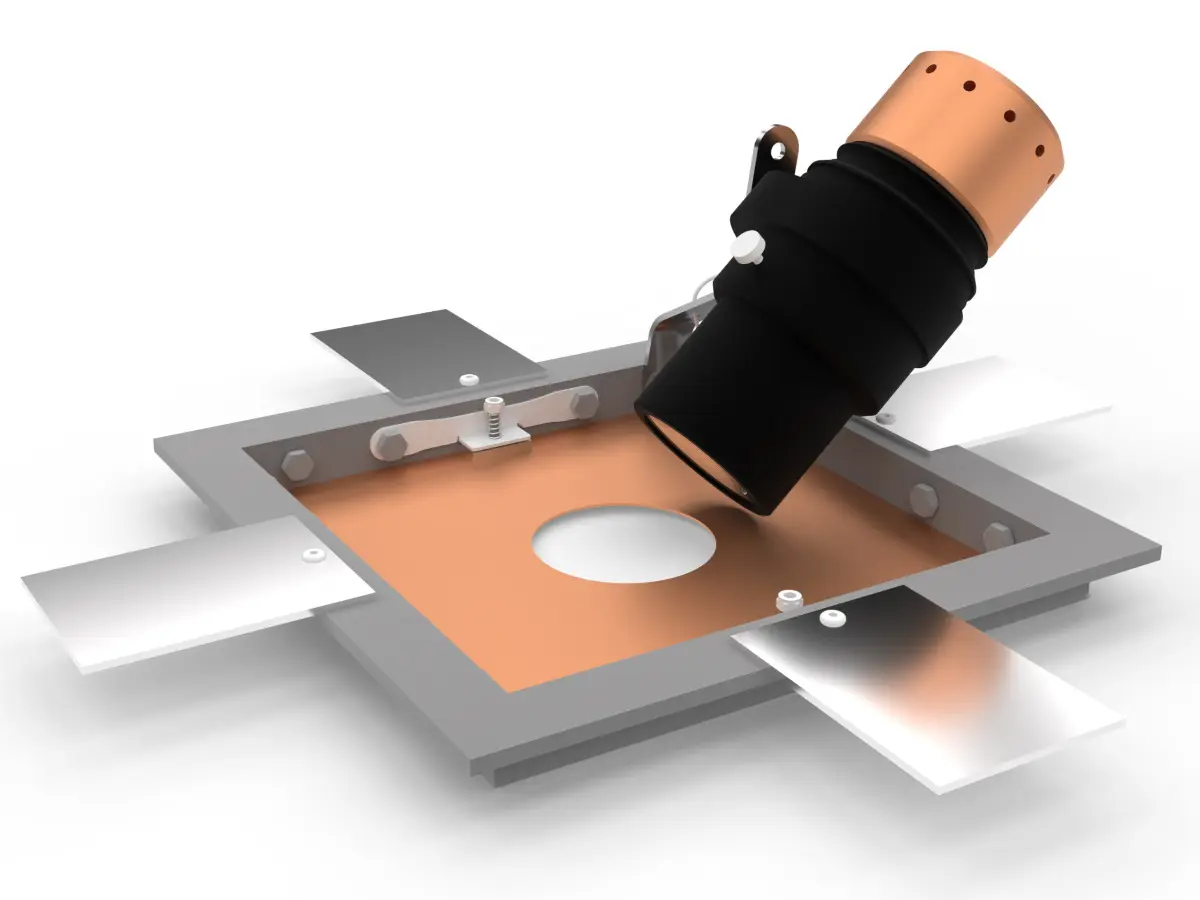 MASTER INSIDE - light shaping projector