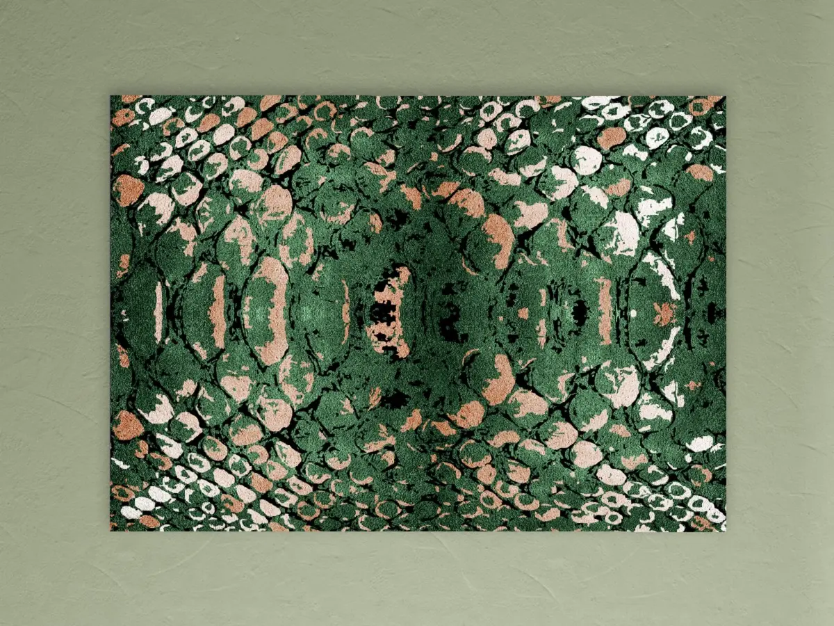 Reptilus Rug