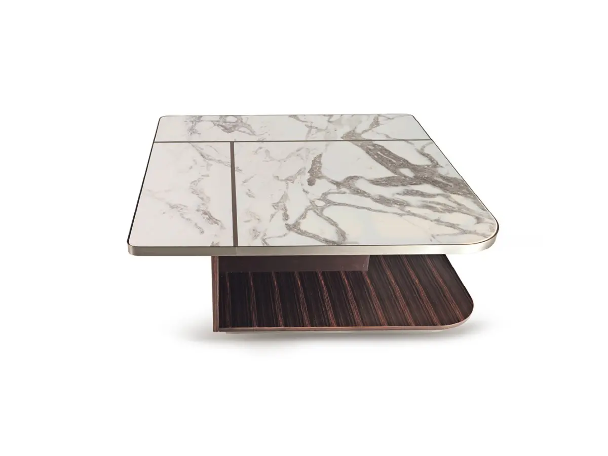 Square cocktail table - Luxor