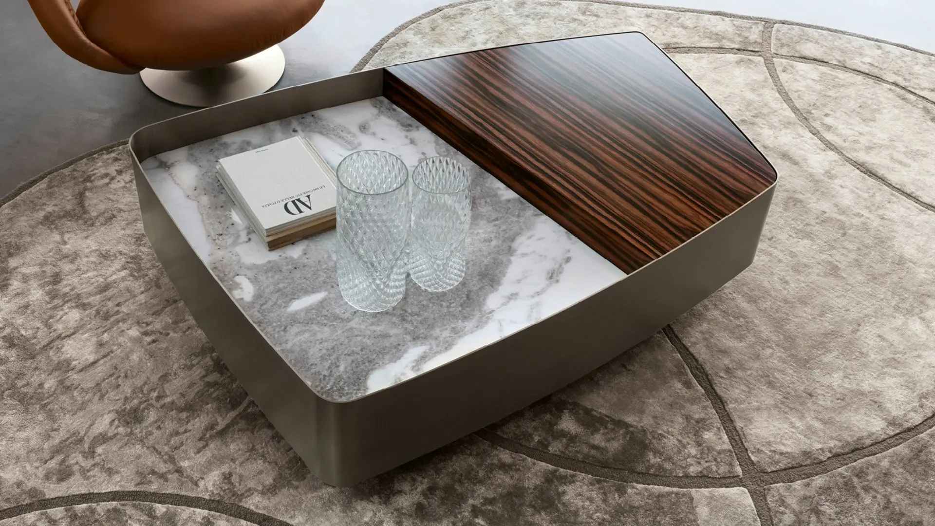 Rectangular cocktail table - Luxor 