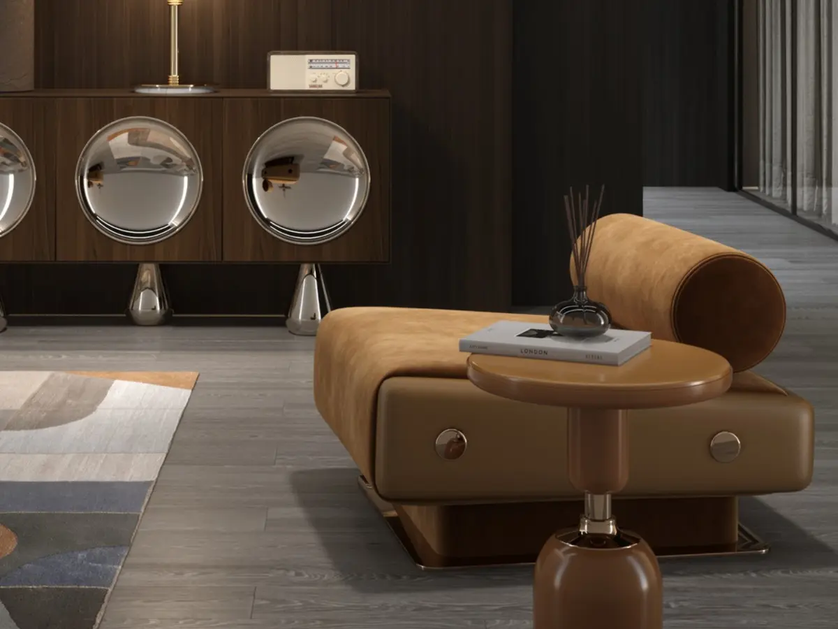 Mezzo Collection - Chase Armchair