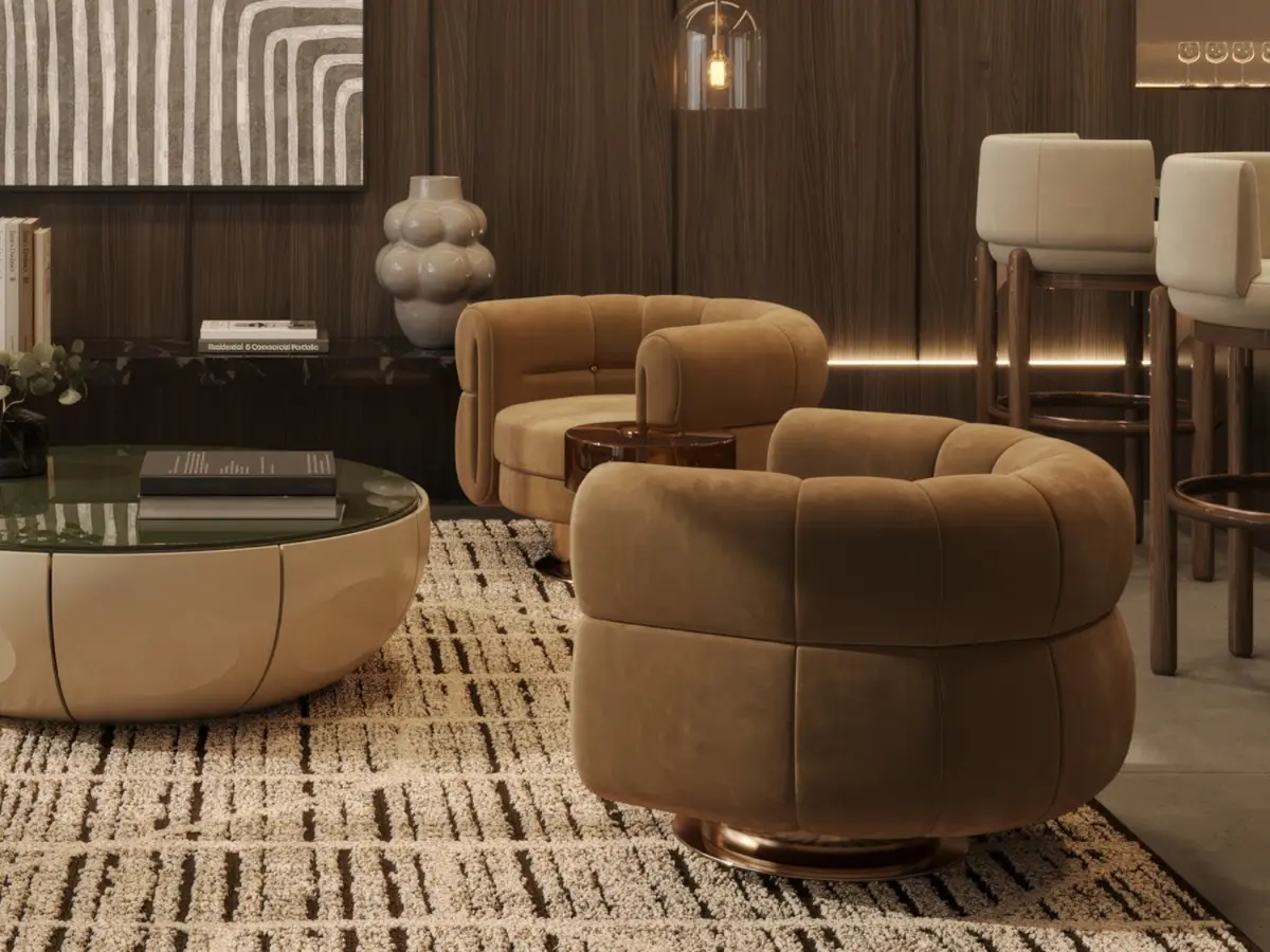 Mezzo Collection - Eileen Armchair
