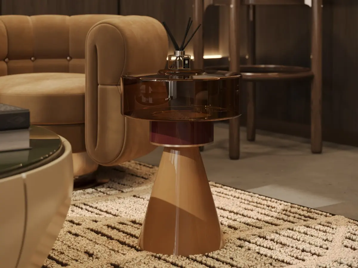 Mezzo Collection - Irwin Side Table Lamp