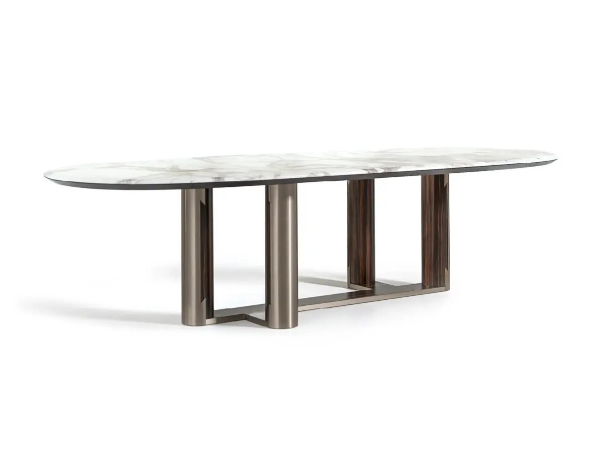 Oval table - Luxor