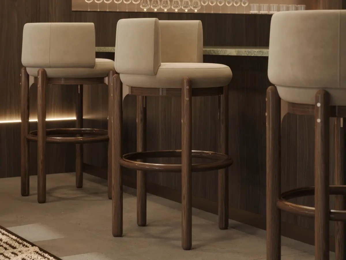 Mezzo Collection - Matthew Bar Chair