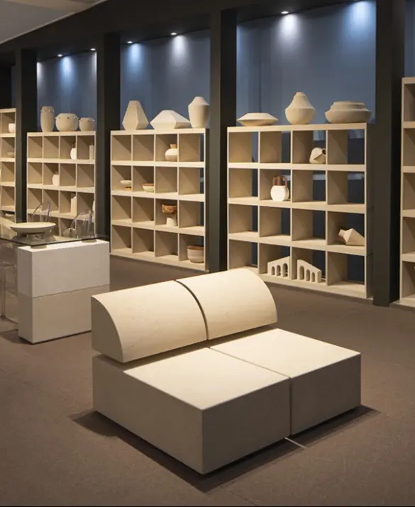 Pimar Italian limestone Specialist - Fattidipietra chaise longue