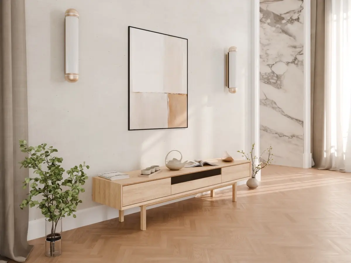 Kodama TV stand