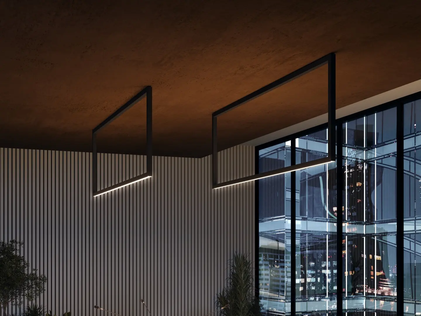 Lumen Center - Frame Retto