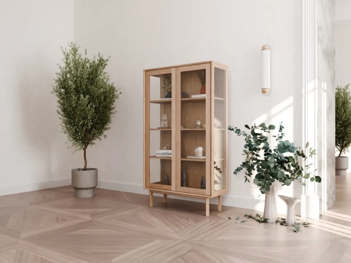 Kodama Curio Cabinet