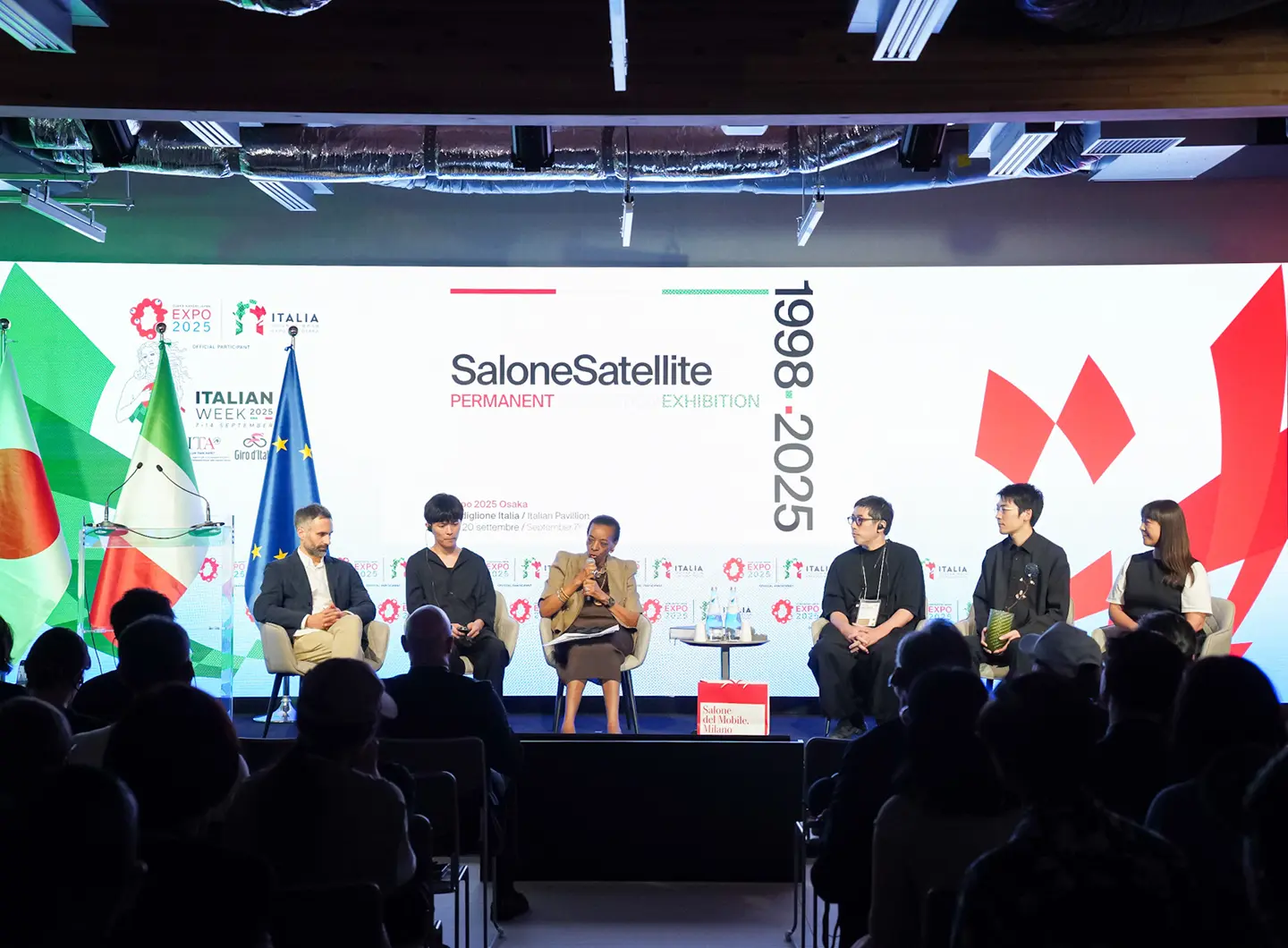 Design Talk al Padiglione Italia