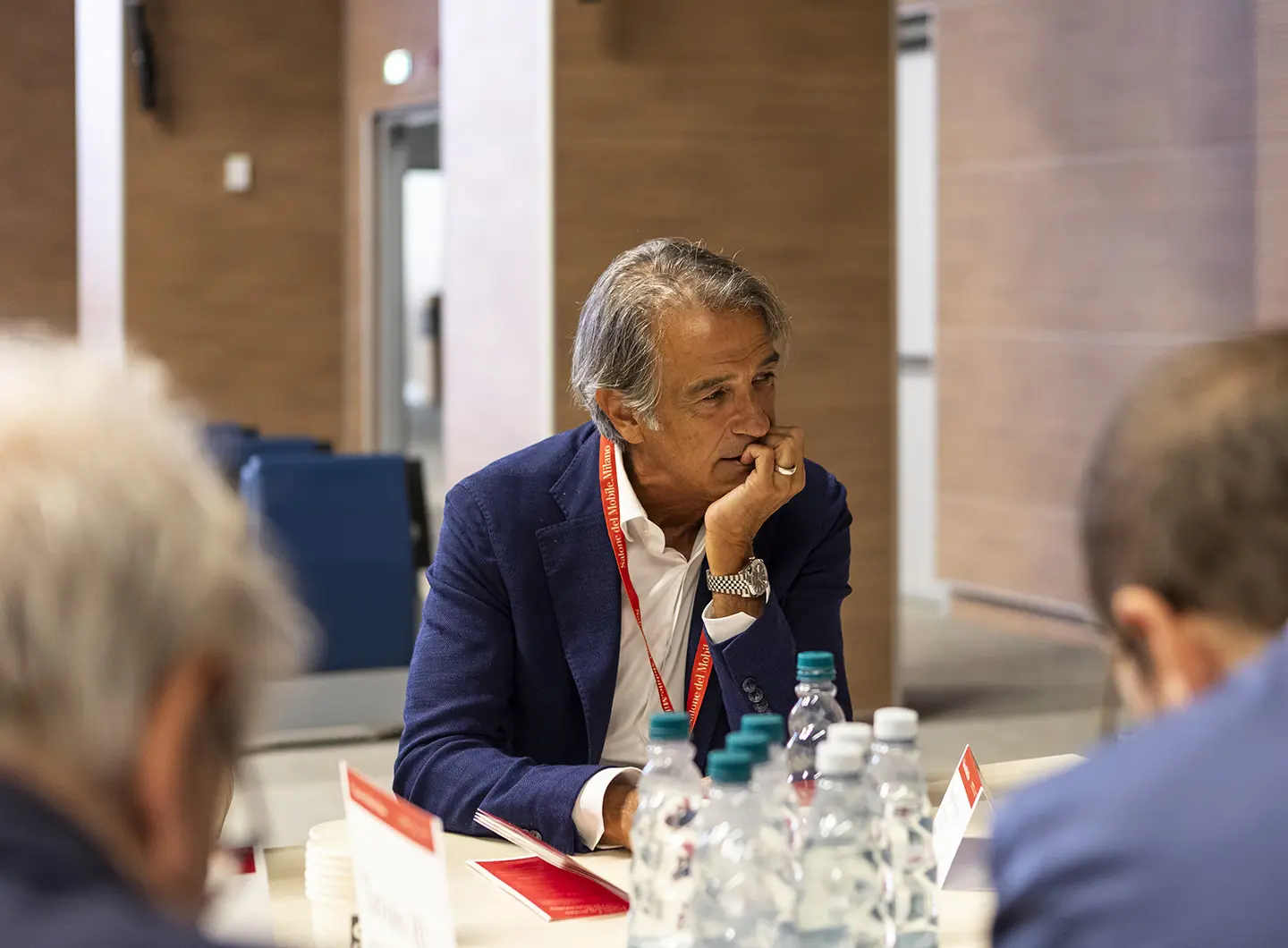 Tavoli di lavoro al (Eco)Sistema Design Milano 2025