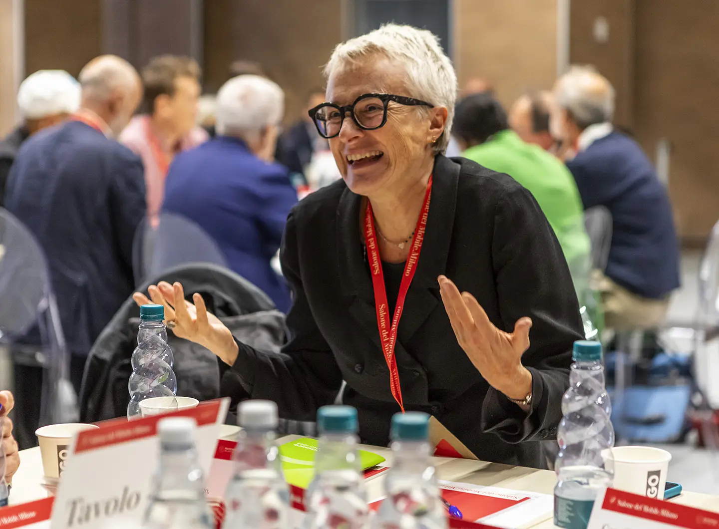 Tavoli di lavoro al (Eco)Sistema Design Milano 2025
