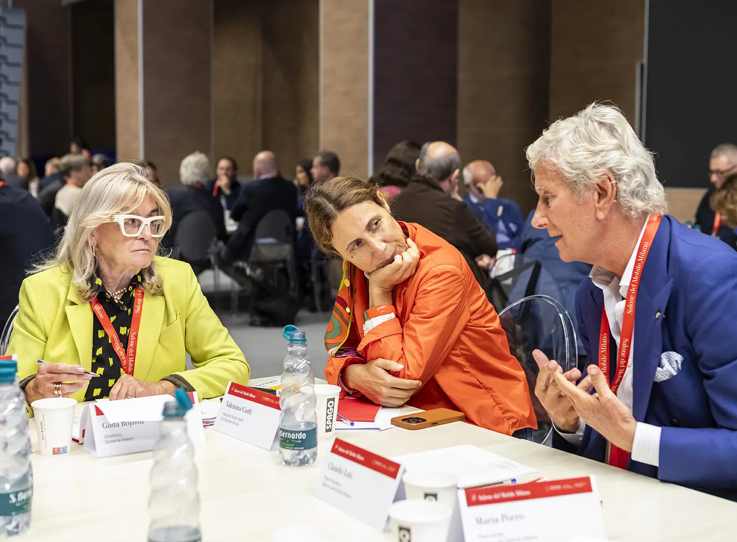 Tavoli di lavoro al (Eco)Sistema Design Milano 2025