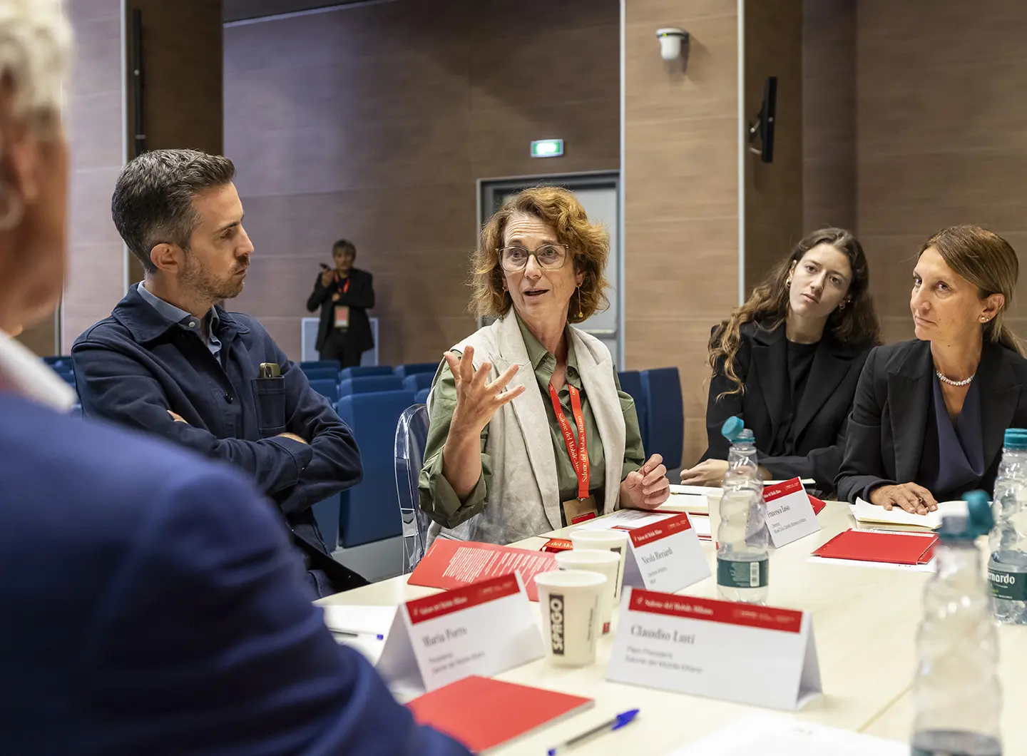 Tavoli di lavoro al (Eco)Sistema Design Milano 2025