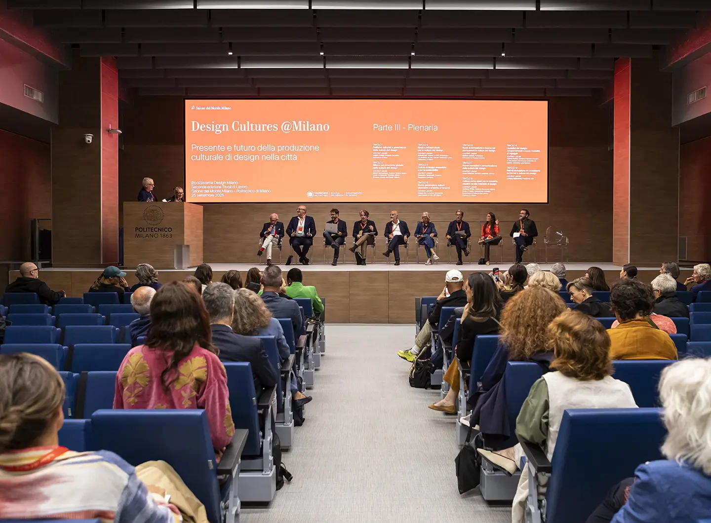Tavoli di lavoro al (Eco)Sistema Design Milano 2025