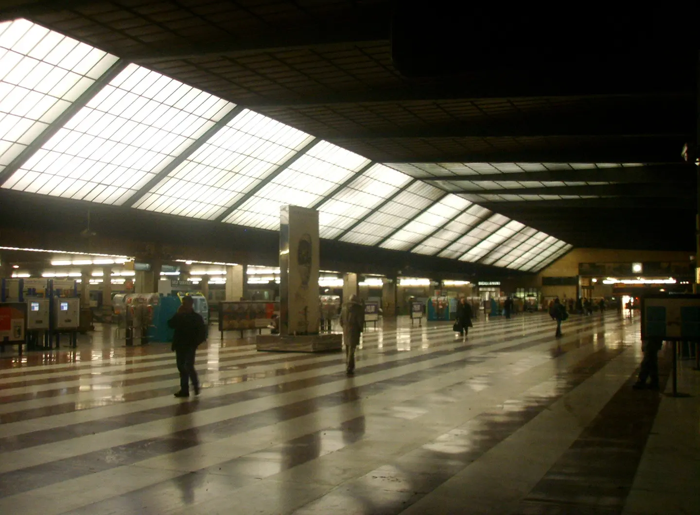 veduta interno Stazione santa Maria Novella Firenze
