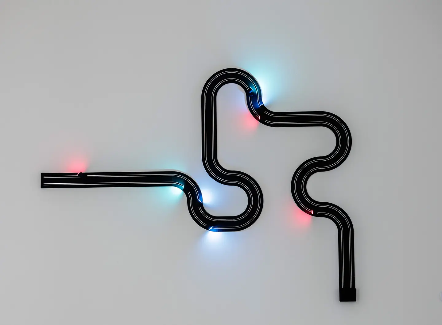 Race of Lights, lampada di Davide Groppi