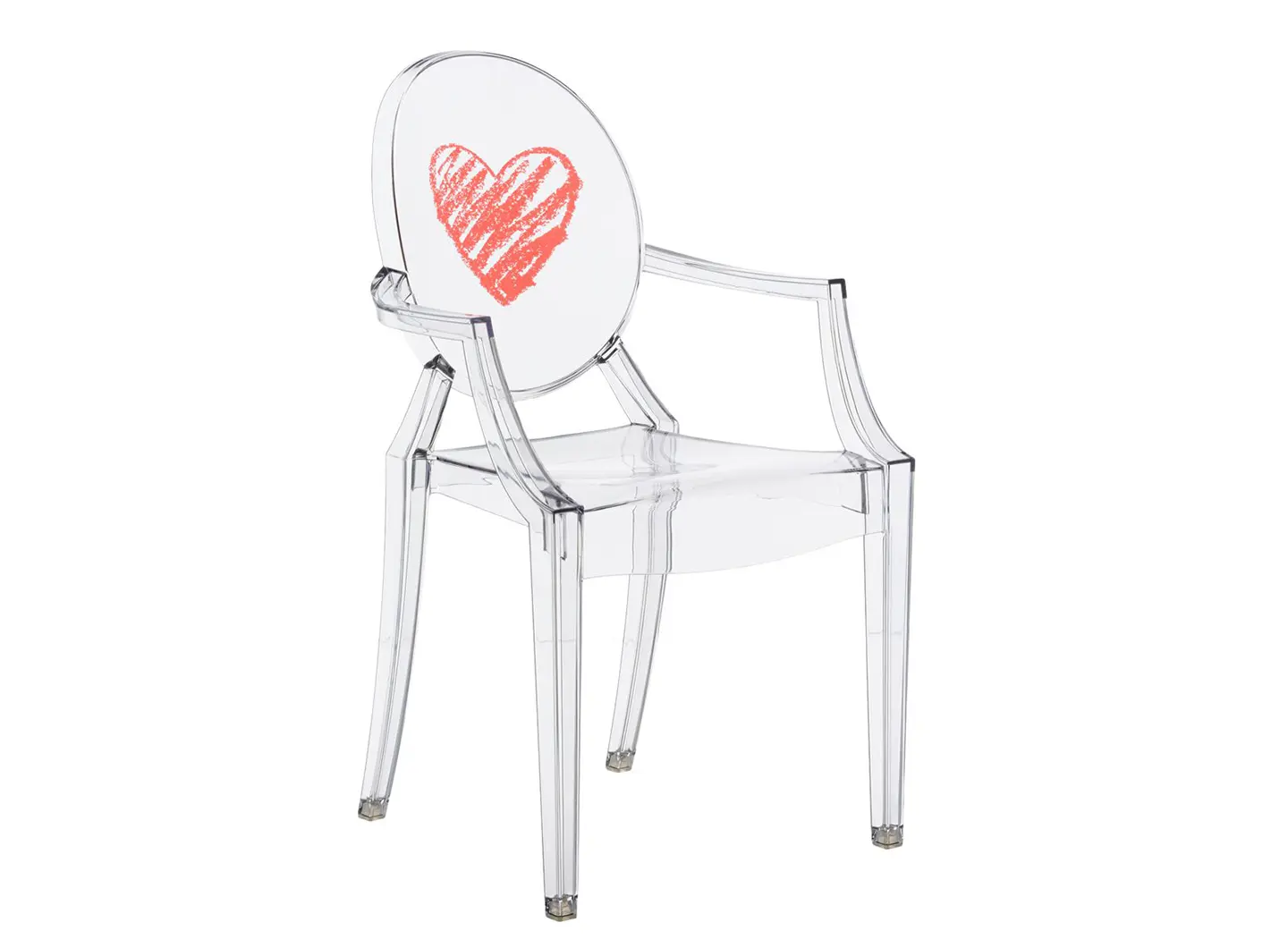 Lou Lou ghost design by Philippe Starck, Kartell