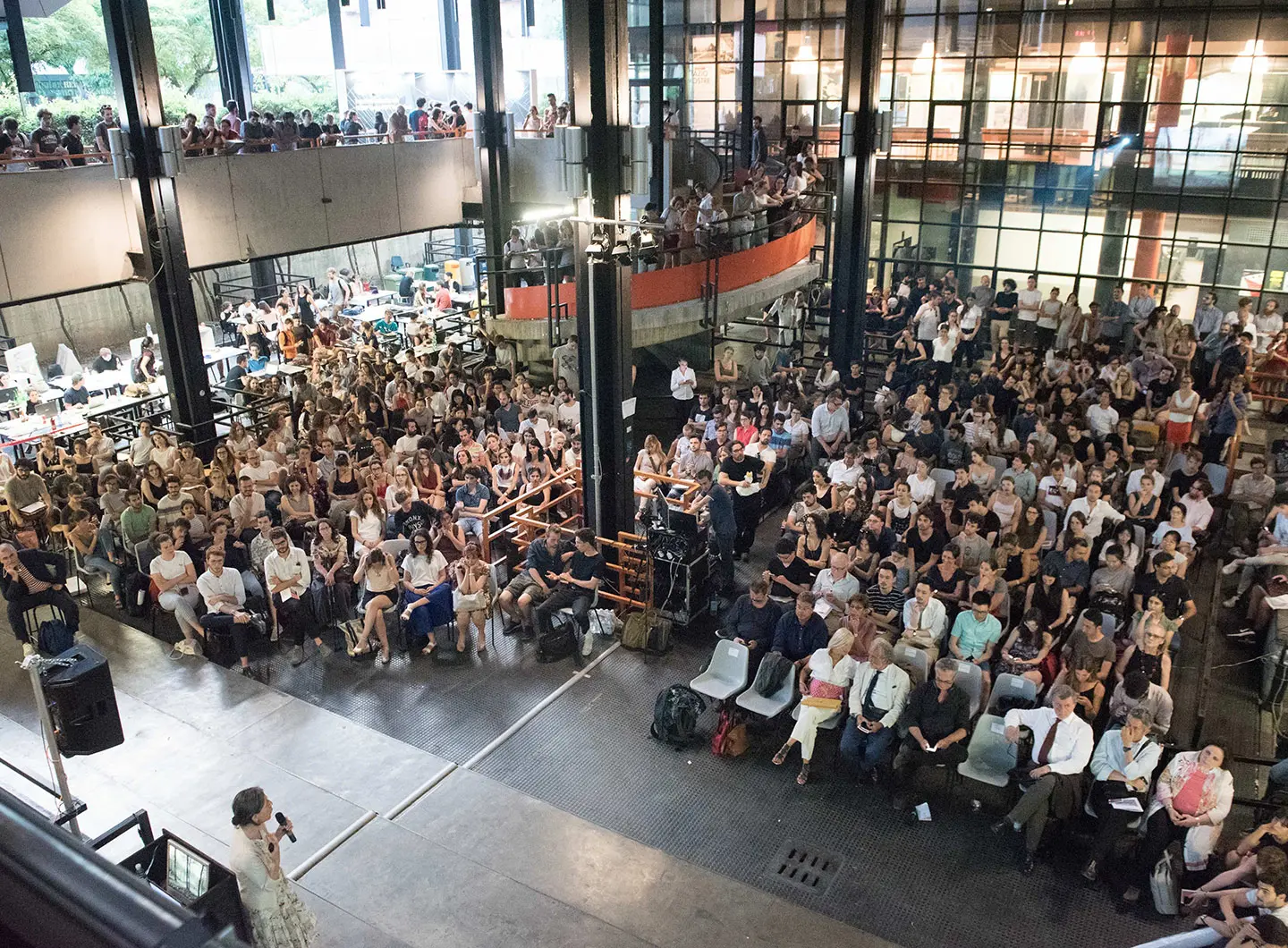 Lecture Patio architettura Politecnico