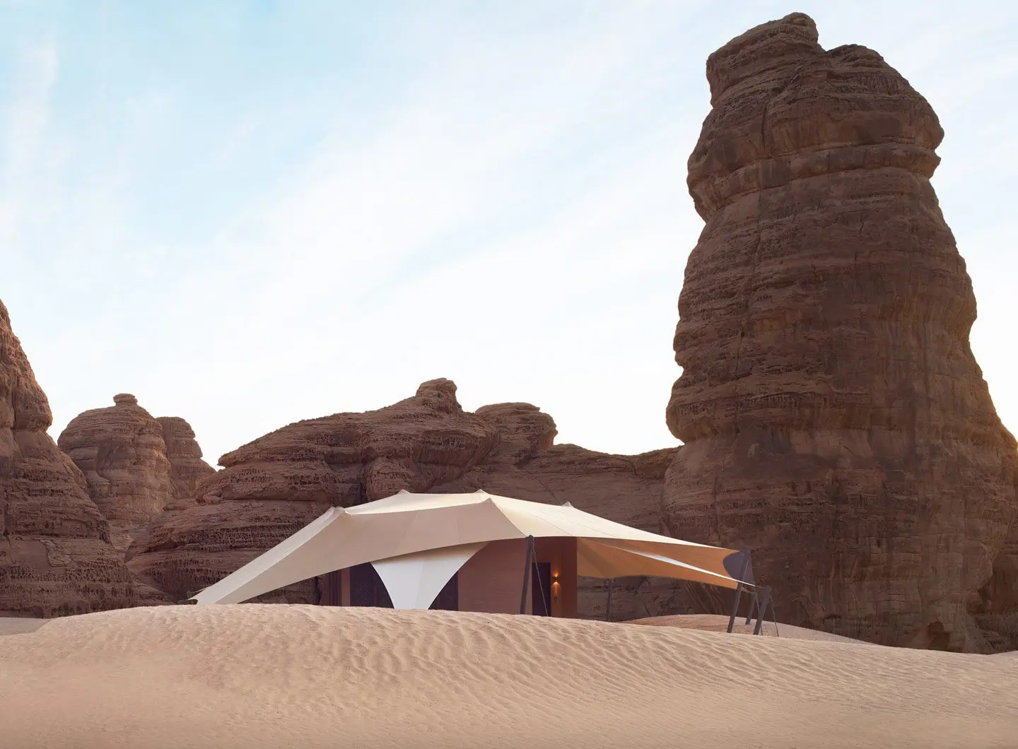 esterno Banyan Tree AlUla Resort, AlUla, Arabia Saudita
