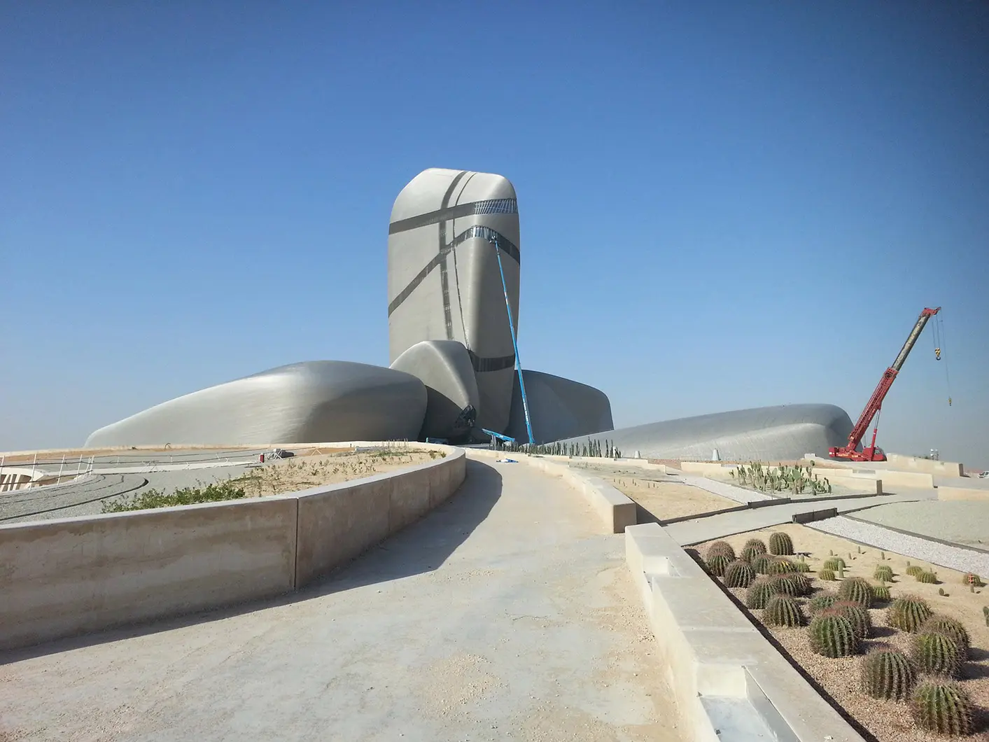 King Abdulaziz Center for World Culture, Dhahran, Arabia Saudita