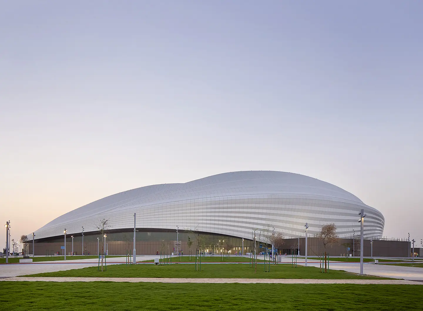 Al Janoub Stadium, Al Wakrah, Qatar, Zaha Hadid Architects