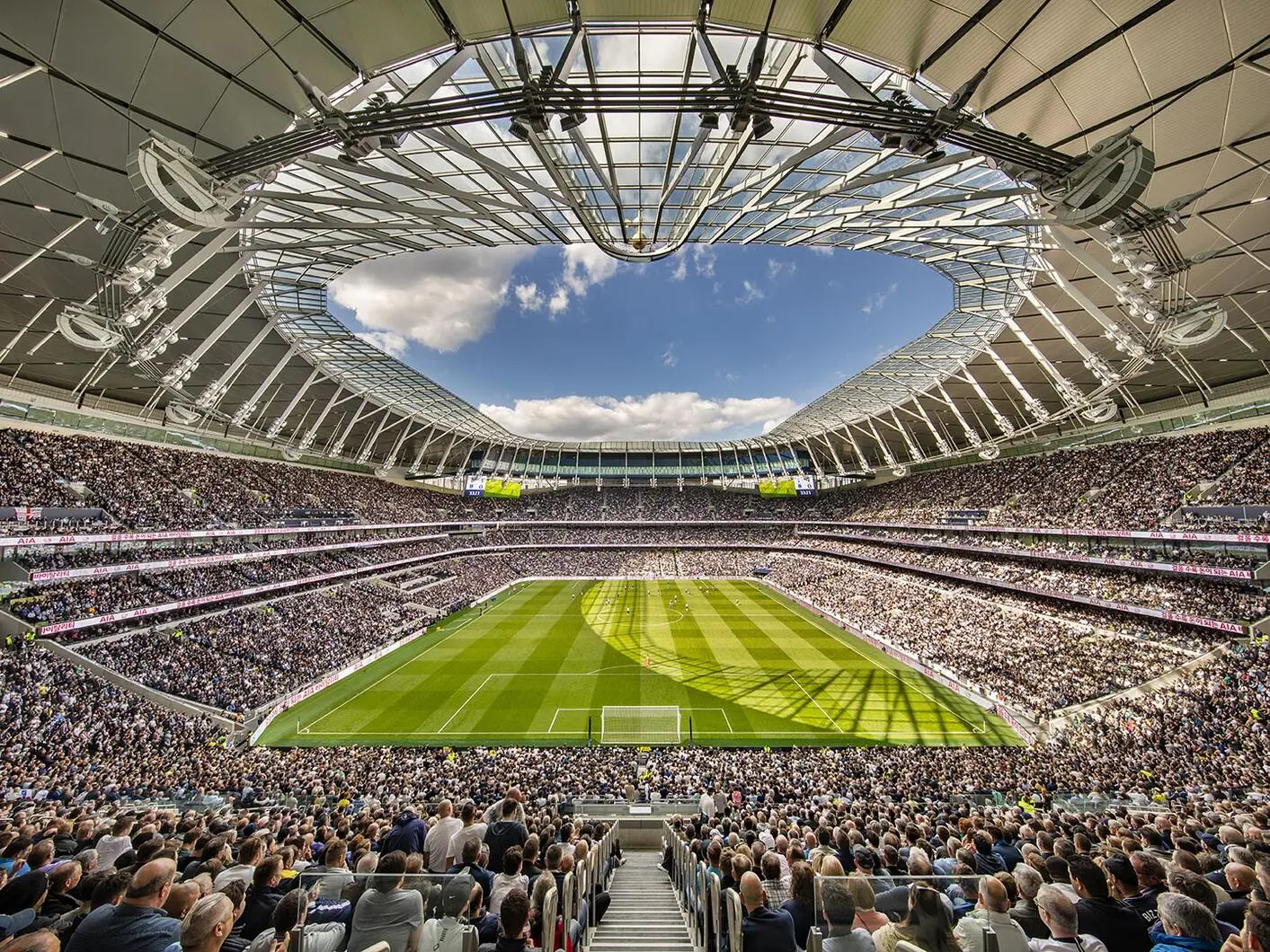 Tottenham Hotspur Stadium, Londra