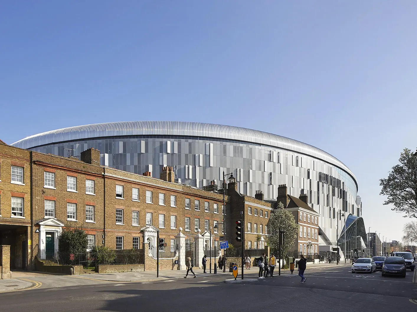 Tottenham Hotspur Stadium, Londra