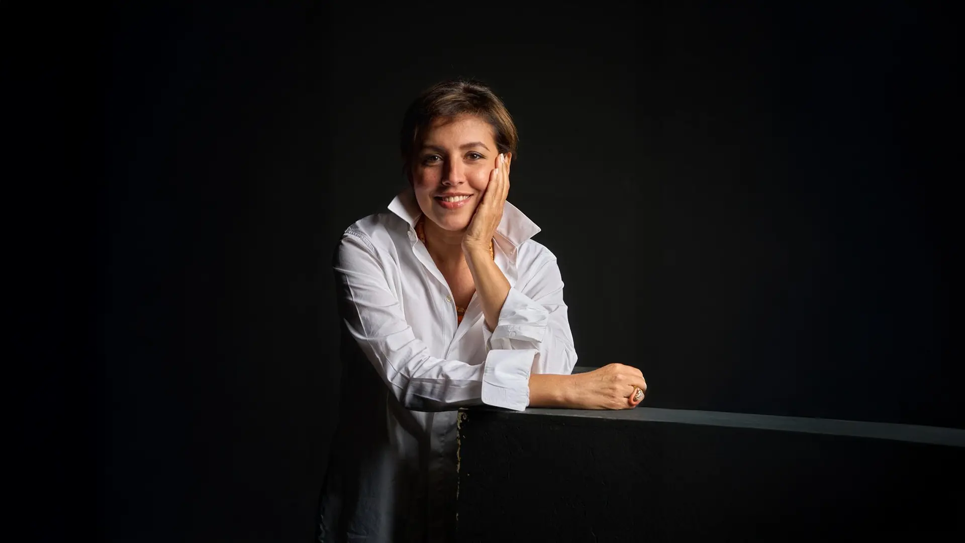 ritratto di Shahira Fahmy