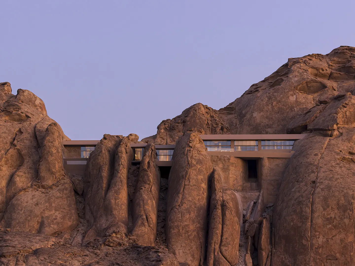 Desert Rock Resort, The Red Sea Project